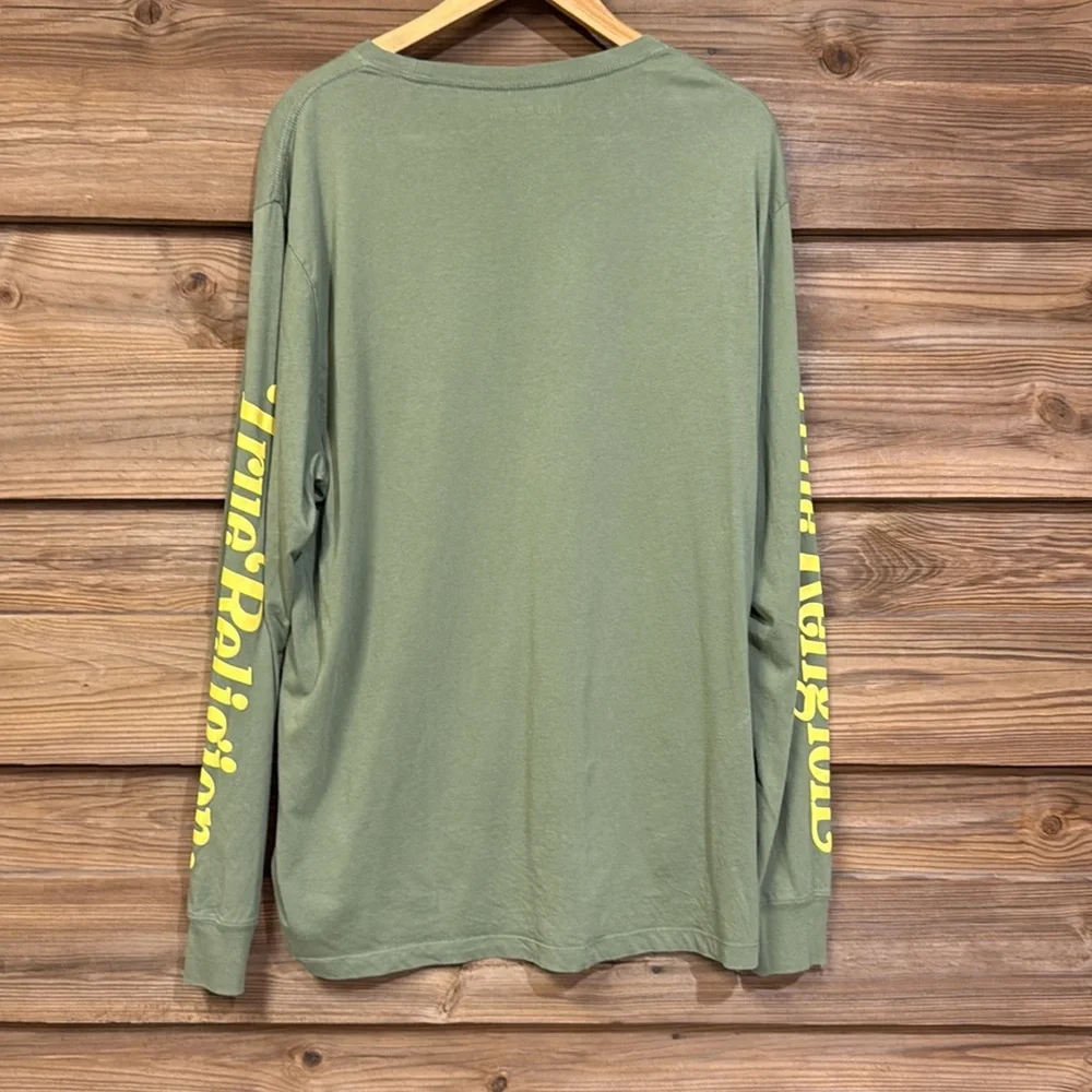 True Religion Long Sleeve Tee